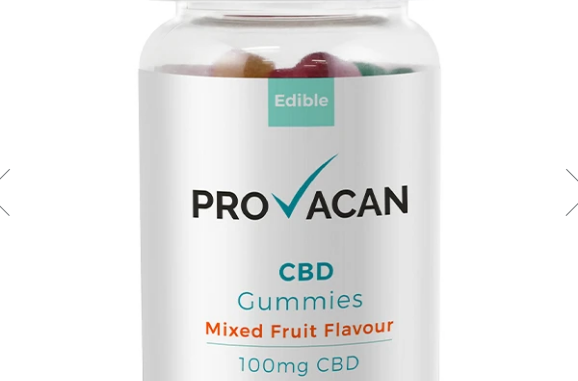 סוכריות גומי CBD לטבעונים