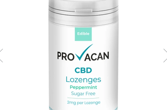 סוכריות סי בי די ללא סוכר בטעם מנטה