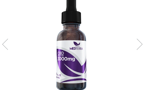 שמן CBD טהור 3000 מיליגרם של מדטרה medterra