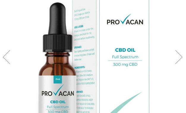 שמן CBD כשר בריכוז 3 אחוז של פרובקאן