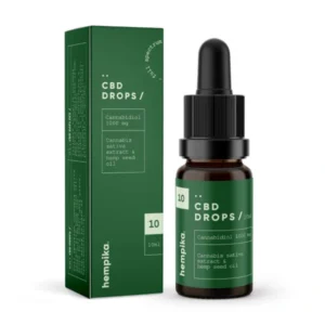 שמן CBD 10% פול ספקטרום של hempika