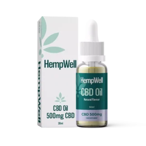 שמן CBD טהור 1.67% של hempwell