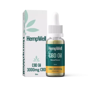 שמן CBD טהור 10% של hempwell