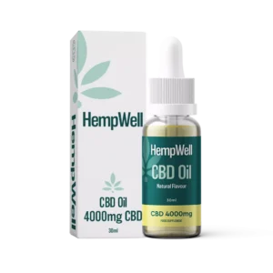 שמן CBD טהור 13.33% של hempwell