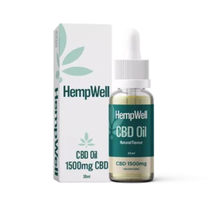 שמן CBD טהור 5% של hempwell